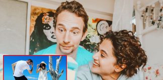 Taapsee Pannu's New Picture With Rumoured Boyfriend Mathias Boe From Maldives Vacation Goes Viral