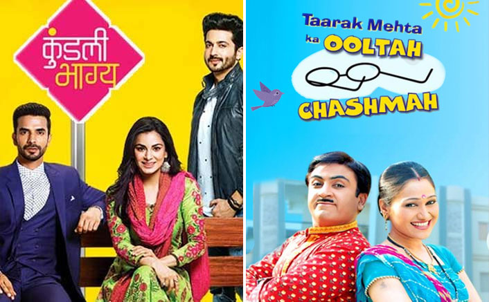 Taarak Mehta Ka Ooltah Chashmah OUT Of Top 5; Shraddha Arya-Dheeraj Dhoopar's Kundali Bhagya Is No.1 - TRP Report
