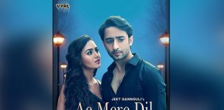 Tejasswi Prakash & Shaheer Sheikh's Chemistry Looks Crackling In The First Poster Of Ae Mere Dil