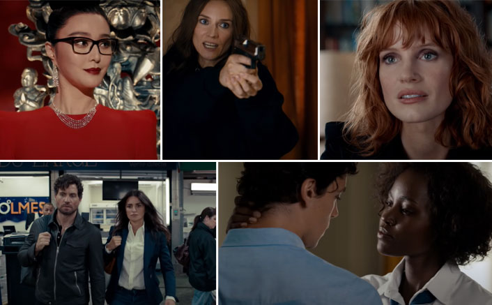 The 355 Trailer Out! Jessica Chastain, Diane Kruger & Penelope Cruz Team Up To Save The World