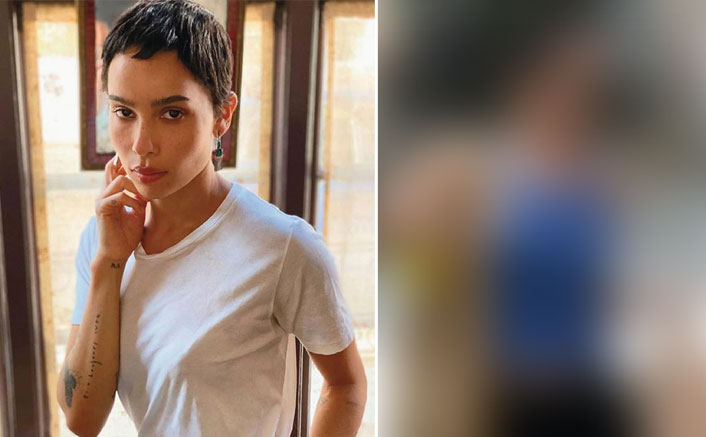 The Batman Actress Zoë Kravitz Goes Braless Post Viral N*de Pic Urging Fans To Vote(Pic credit: Instagram/zoekravitzbr)