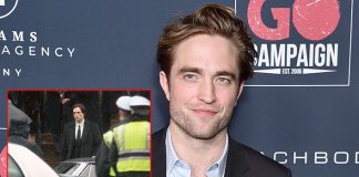 The Batman: Robert Pattinson Looks Dapper When Snapped In Character At Liverpool’s St George’s Hall – Pics Inside