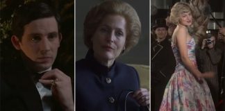 The official trailer for The Crown season 4 released today