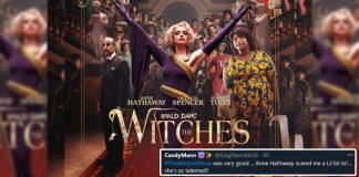 The Witches Twitter Review: Anne Hathaway Impressed, Film Receives Mixed Response & Comparisons