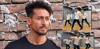Tiger Shroff is “jamming’ and dancing to his own tunes with the new school brothers