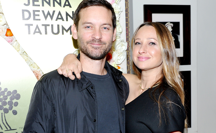 Tobey Maguire's ex Jennifer Meyer calls co-parenting 'hard