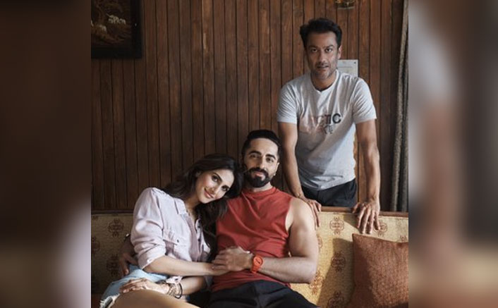Vaani Kapoor To Play A Transgender Character Opposite Ayushmann Khurrana In Chandigarh Kare Aashiqui? (Pic credit: Twitter/vaani kapoor)