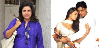 ‘We were not supposed to know whether Aishwarya was Shah Rukh’s imagination!’ : says Farah Khan, who choreographed SRK and Aishwarya in Aditya Chopra’s blockbuster Mohabbatein