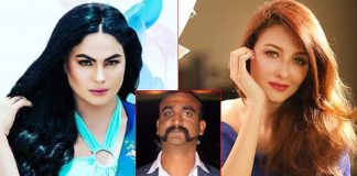 When Bhabiji Ghar Par Hain Fame Saumya Tandon Addressed Veena Malik As 'Him' Over Her Disgusting Tweet On Pilot Abhinandan