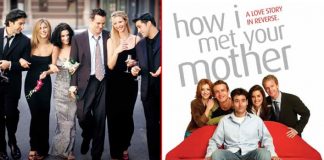When FRIENDS Met How I Met Your Mother - #ThrowbackThursday