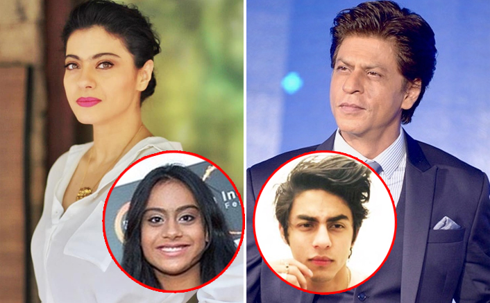When Kajol Reacted To Daughter Nysa Eloping With Shah Rukh Khan’s Son Aryan!