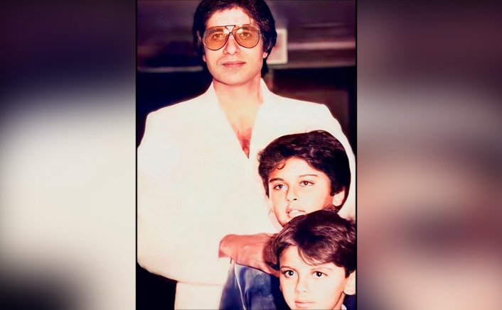 #ThrowbackThursday: Adnan Sami Shares An 'OLD Is GOLD' Pic With Amitabh Bachchan