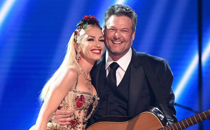 WHOA! Blake Shelton & Gwen Stefani Are Engaged & Their Proposal Pic Could Be ANY Of Us