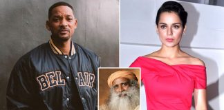 Will Smith Shares His Dinner Video With Sadhguru; Kangana Ranaut Heaps Praise The Actor's Spirituality!