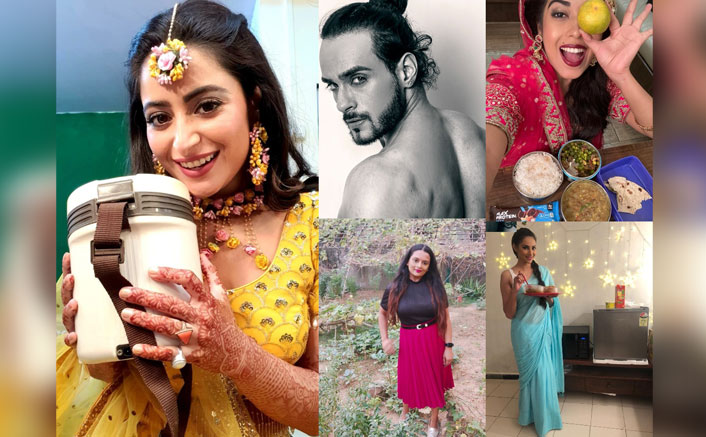 World Food Day: Angad Hasija, Aishwarya Sharma & Other TV Stars Reveal What's In Their Dabbas! 