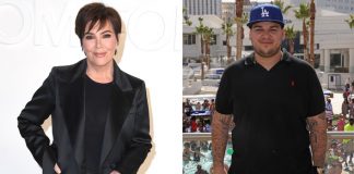 Kris Jenner Is A Proud Mommy, Calls Son Rob Kardashian A 'Wow' Dad!