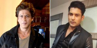 Sidharth Shukla tries the Shah Rukh Khan signature pose while in Punjab