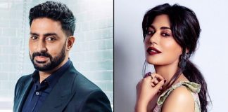 Abhishek Bachchan & Chitrangada Singh Clicked On The Sets Of Bob Biswas