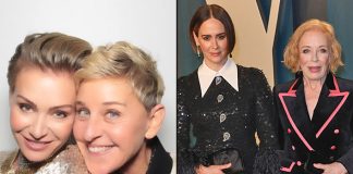After Her Own Marriage Made Headlines For Trouble, Ellen DeGeneres Takes A Dig At Sarah Paulson & Holland Taylor’s Relationship
