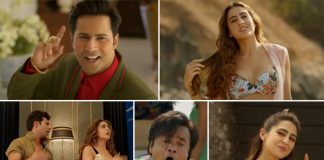 AMAZON PRIME VIDEO UNVEILS THE EAGERLY AWAITED TRAILER OF VARUN DHAWAN-SARA ALI KHAN STARRER COOLIE NO. 1