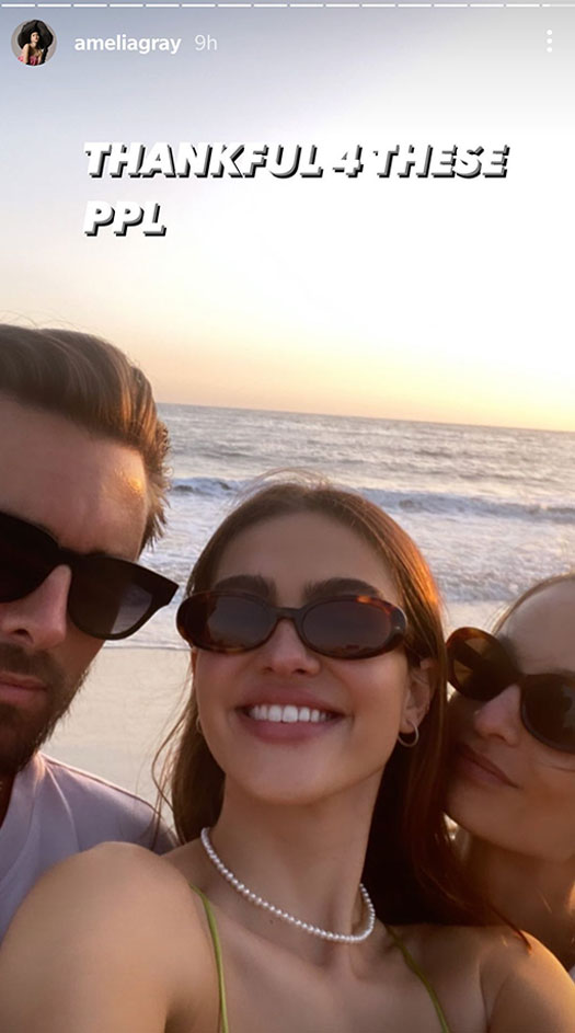 Amelia Hamlin's Instagram Post Thanking Scott Disick Is Hinting At Their Affair?