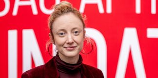 Andrea Riseborough found true love on set of new film