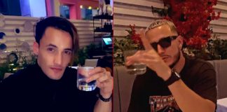 Asim Riaz Parties With DJ Snake