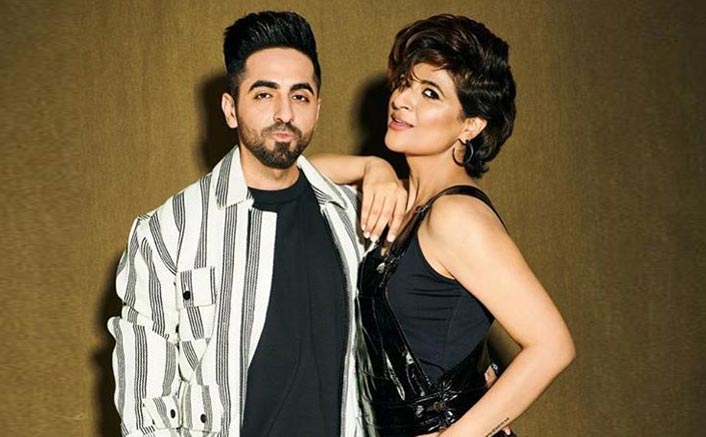 HILARIOUS! Ayushmann Khurrana Always Picks Tahira Kashyap 'Gunny Bag Aaaloo Ki Bori' Style; See Pic