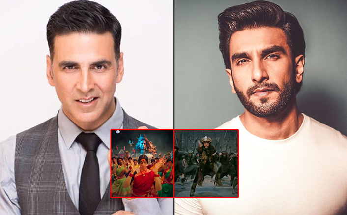BamBholle VS Khalibali, Akshay Kumar VS Ranveer Singh: Who Took The Quirk To Another Level?
