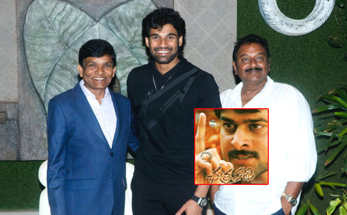 Bellamkonda Sai Sreenivas To Debut With Prabhas' Chatrapathi