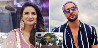 Bigg Boss 14: Aly Goni Finally Meets Jasmin Bhasin; Out Of Quarantine After He Tried To Break The Door