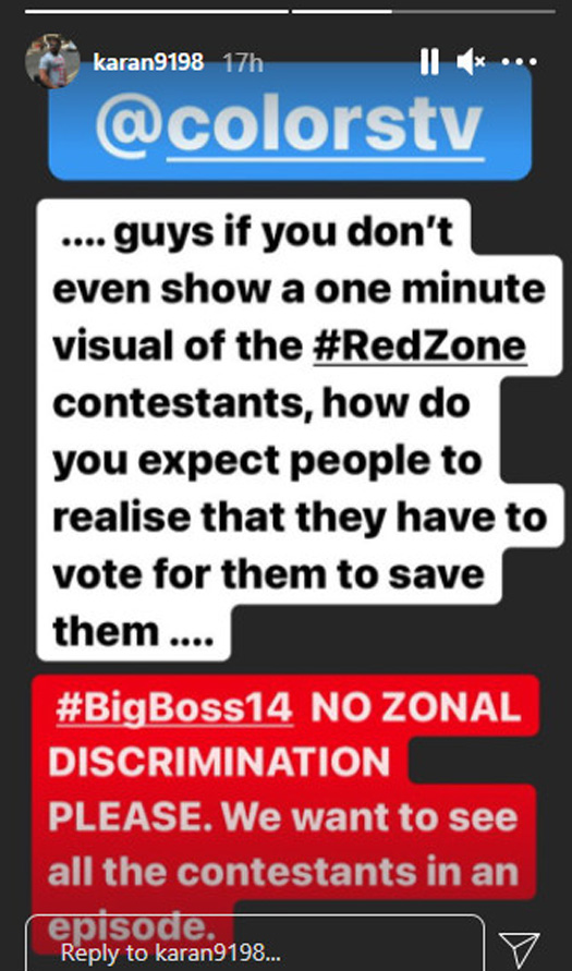 Bigg Boss 14: Karan Patel Sheds Light On Red Zone Contestants Not Getting Enough Screen Space