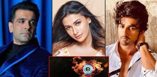 Bigg Boss 14: Pavitra, Eijaz faking for the camera, says Nishant