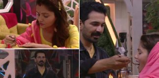 Bigg Boss 14: Rubina Dilaik Fast For Abhinav Shukla, Looks Stunning Karva Chauth Ensemble