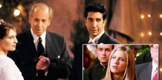BTS Of David Schwimmer AKA Ross' 'I Take Thee Rachel' Scene