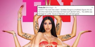 Cardi B Draws Backlash For Her Homage To Goddess Durga