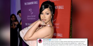 Cardi B Shares An Apology After Hosting Large Thanksgiving Dinner, Twitterati Not Happy