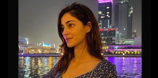 Check this out! Ananya Panday was in Dubai for this reason