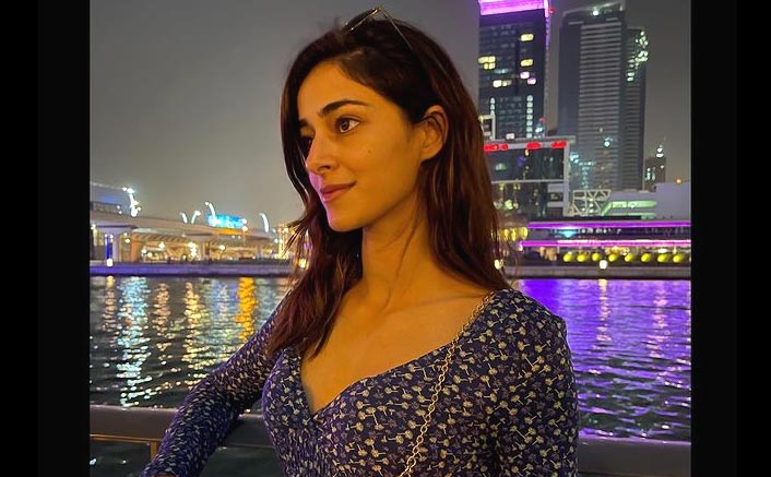 Ananya Panday Looks Gorgeous In A Picture From Her Dubai Trip