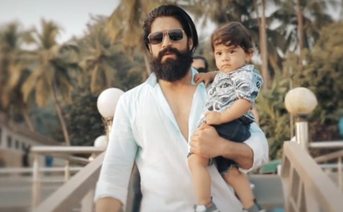 KGF Star Yash Celebrates Son Yatharv's First Birthday 