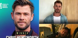 Chris Hemsworth Wins People's Choice Awards 2020 For Extraction