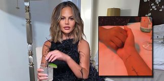 Chrissy Teigen Gets A Beautiful Tattoo To Honour His Late Son Jack With John Legend & It’ll Leave You Speechless!