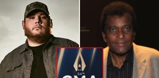 CMA 2020: Luke Combs Takes Home 2 Trophies, Charley Pride Wins Lifetime Achievement Award – Full Winner List Inside