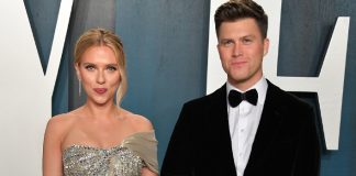 Colin Jost Shows Off His Wedding Ring On SNL After Marrying Scarlett Johansson