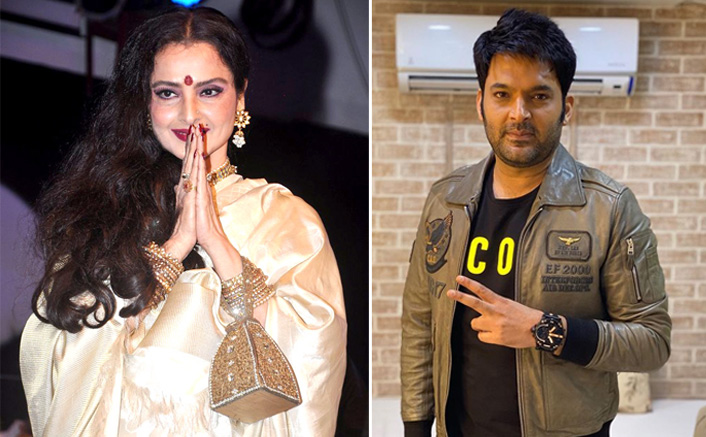 Comedy Nights With Kapil: Rekha Took Kapil Sharmva’s Class For Not Watching Her Films(Pic credit: Instagram/kapilsharma)