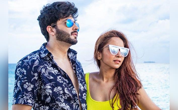 Dheeraj Dhoopar, Vinny Arora get romantic on Wedding Anniversary