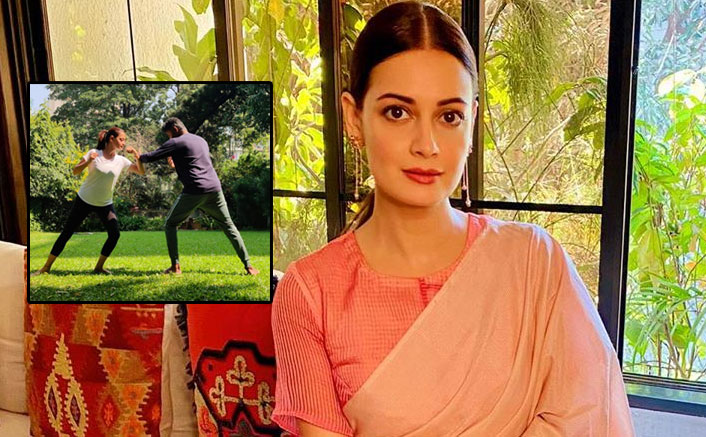 Dia Mirza Is Learning Kalaripayattu