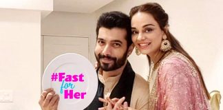 Did You Know? Sharad Malhotra Helps Wife Ripci Bhatia Do The Dishes Post Shoot