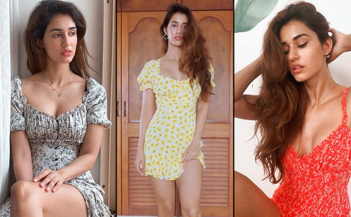 Disha Patani Is A Sucker For Floral Dresses Like Many Of Us - 5 Times She Turned Into A Little Miss Sunshine!