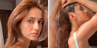 Disha Patani shares glamorous photos with fans